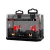 Freud 4 Piece Undersized Plywood Bit Set - Ideal for
