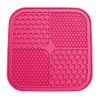 Lick Enrichment Mat Non-Skid Base Square