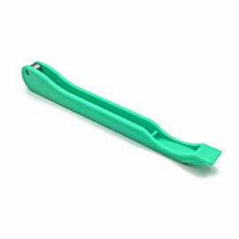 Copper Foil Hand Foiler for Stained Glass, Stained Glass Hand Foiler Tool (Green 7/32")