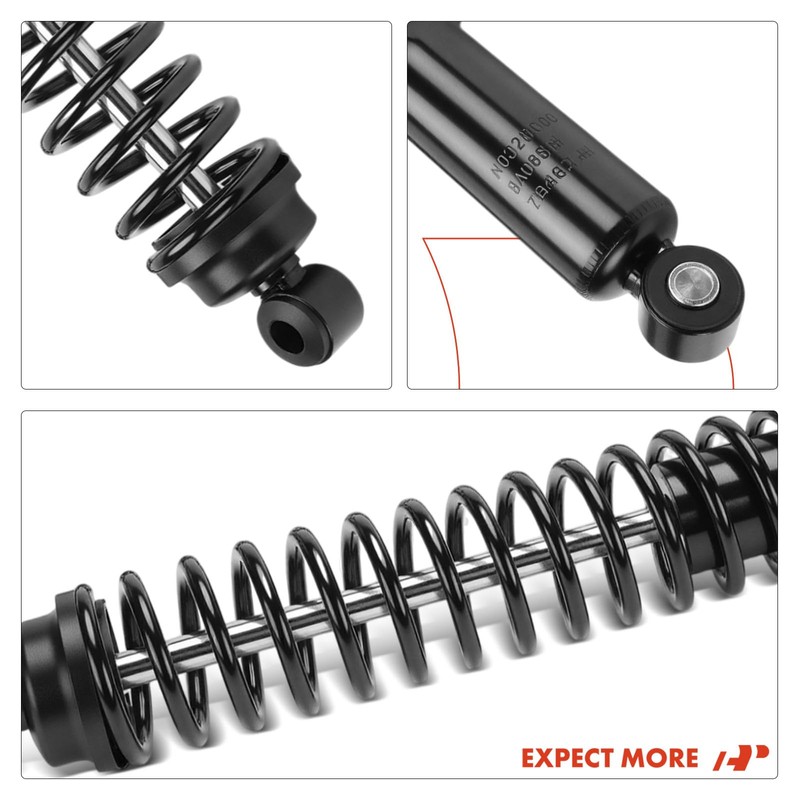 A-Premium Rear Load Adjusting Shock Absorber Compatible with Ford Ranger