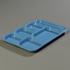 Carlisle FoodService Products Plastic Melamine Tray, Right Hand Tray, Heavyweight