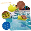 Totority 1Pc Cartoon Turtle Pool Chemical Floater Dispenser for Swimming