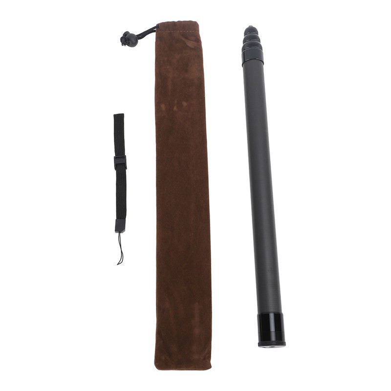 Selfie Stick Extendable Extra Long 2m Carbon Fibre Handheld Adjustable