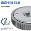 Mesee Quick Release Nut for Angle Grinder, M14 Angle Grinder
