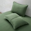 ATLINIA Linen Pillow Cases King Sham - 20 x 36