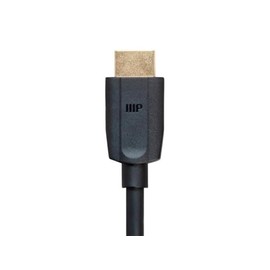Monoprice Ultra 8K Premium High Speed HDMI Cable - 8 Feet - Black | 48Gbps, 8K@60Hz, Dynamic HDR, eARC - DynamicView Series