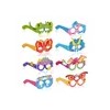 Gafas De Fiesta Dinosaurio 8 Unidades Oem Papel