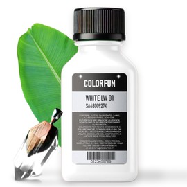 Resin Pro Colour Fun Brilliant White Dye Colour, Colouring Liquid for Transparent Epoxy Resin, Ideal for Arts, Hobbies and DIY- 25ml