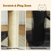 Hoopet 20-Inch Cat Tree Tower, Small Cat Scratching Post for