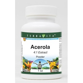 Acerola 4:1 Powder (1 oz, ZIN: 518822)