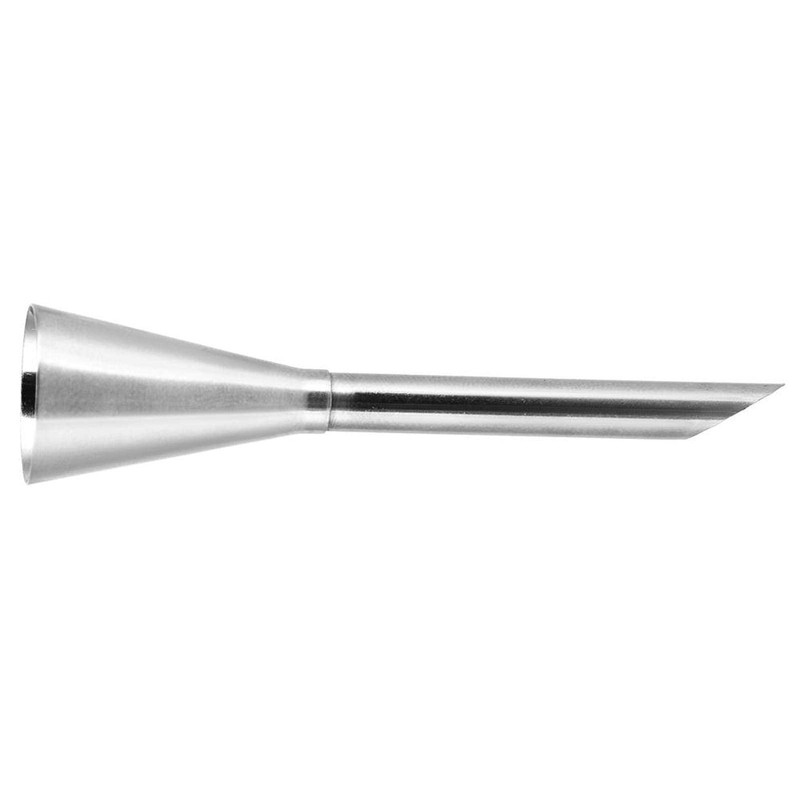 4pcs Stainless Steel Injector Nozzle with Long Puff Pastry Cream