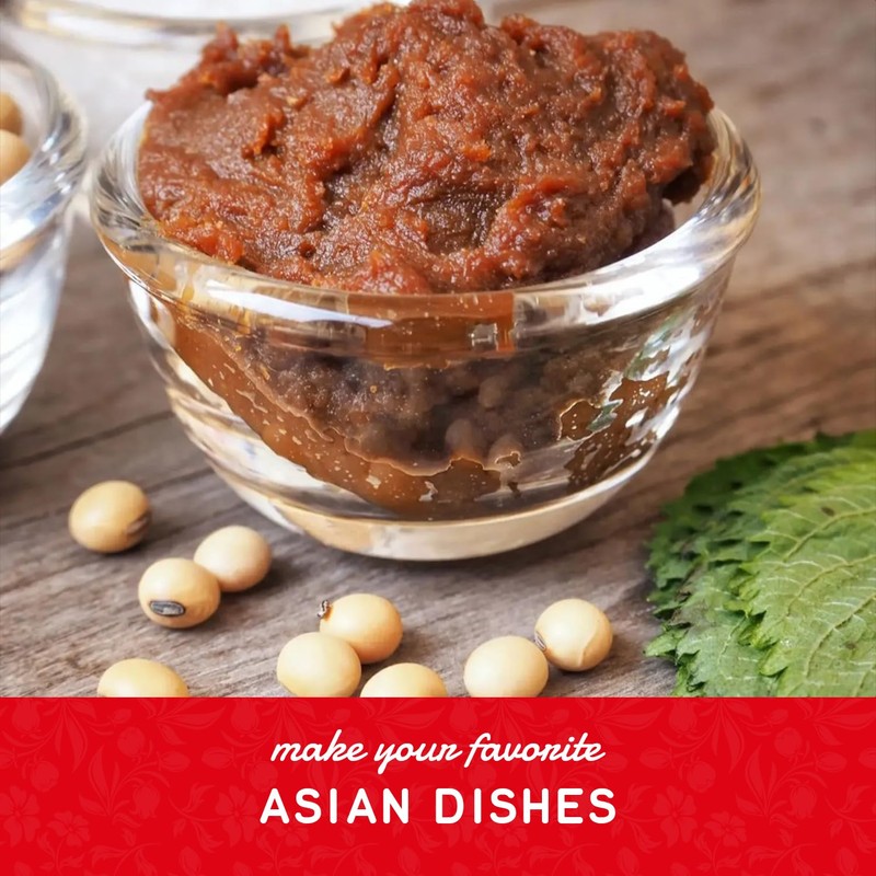 Shirakiku Miso Aka (red) Soy Bean Paste - Traditional Soybean