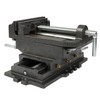 TINVHY 6 Inch Cross Slide Vise Heavy Duty Bench Clamp