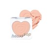 ETUDE Heart Pop Duo Blush, Milky Pink Cheek Colors, Natural