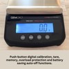 GemOro Platinum PRO1601 | Durable Precise Jewelers Countertop Portable Scale