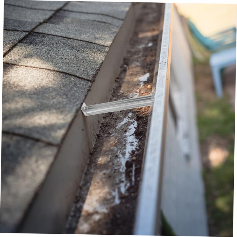 IWOWHERO Aluminum Alloy Gutter Hanger Rain Gutter Support Bracket for