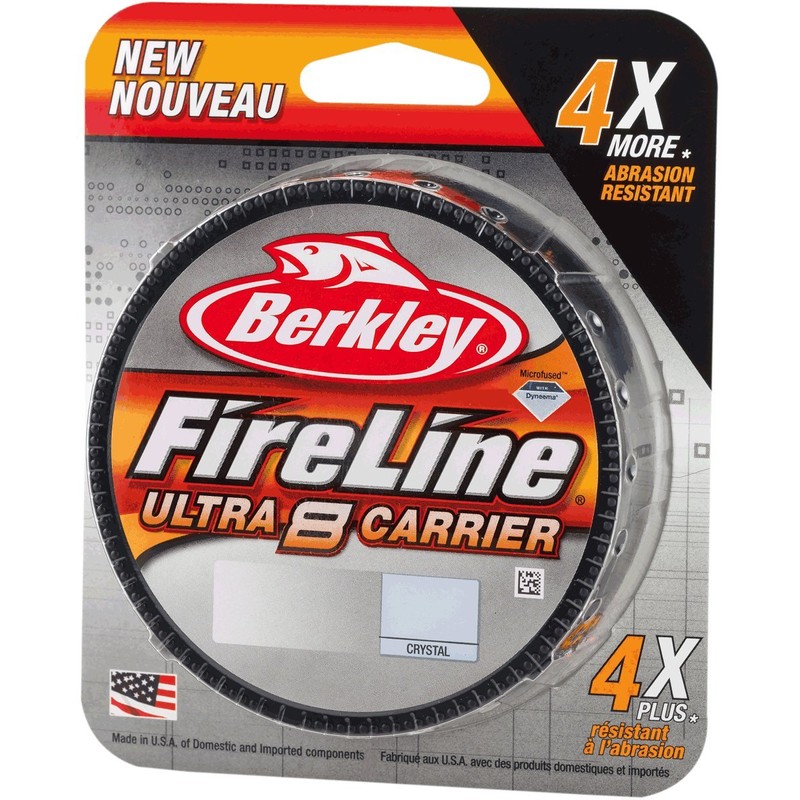 Berkley Fireline Ultra 8 150M 0.39 Crystal