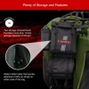 Tusk Trail Runner Zipperless ATV Off Road Fender Bag Black