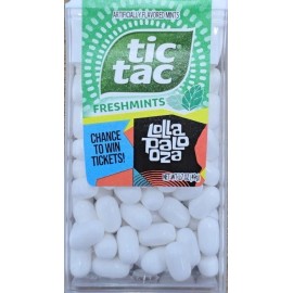 Tic Tac Big Pack Fresh Mint Breath Mints 48 Packs (4 boxes) Free Shipping