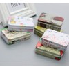 STK Mini Tin Can Storage Case with Lid for Small