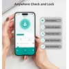 WiFi Smart Lock Front Door - HEANTLE Keyless Entry Door