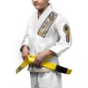 Hayabusa Youth Jiu Jitsu Belt - Yellow, Y1