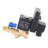 G1/2 DN15 Automatic Electronic Timed Drain Valve for Air Compressor