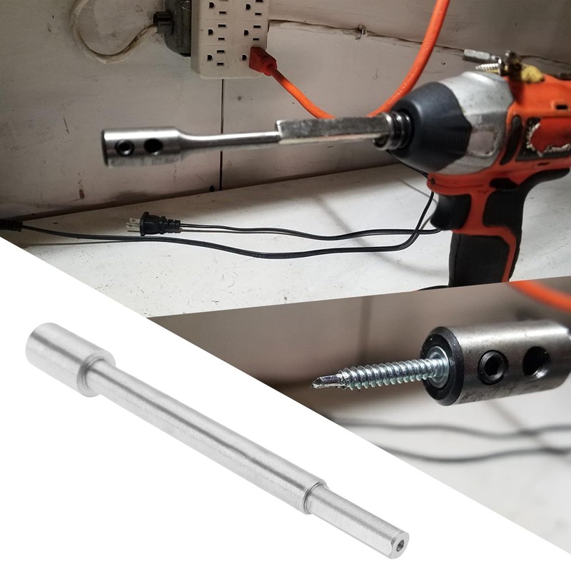 VGOL 19mm Extra Long High Carbon Steel Bit Extension Triangular