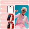 iSTYLE Fitness Tracker, Health Heart Rate Monitor Sleep Monitor, Bluetooth