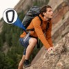 10 PCS Tactical Carabiner Clip Multicolour Plastic Carabiner Hooks High