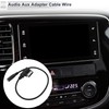 RATCHROLL Audio Aux Adapter Cable Wire for Volkswagen Convenient Stereo