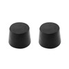 ANMOO 2 Pieces Tapered Plug Bung 75mm to 90mm Solid