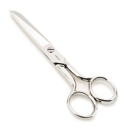 Arcos Series Style - Sewing Scissors Castellana Style - Forged Steel 5.5" - Handle Nickel Plated Silver color