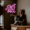JLEWUINH Kawaii かわいいLed Neon Light Sign Japanese Cherry Blossoms Light