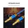 EMK® Guitar Instrument Cable 10ft - Custom Series Premium Rean-Neutrik