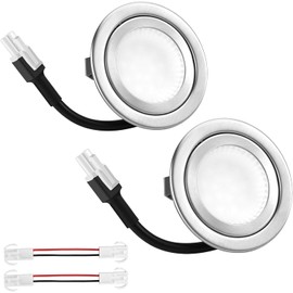 LPSAFP LED Range Hood Light Bulbs, Stove Appliance Light Bulb, Kitchen Light Replacement 20W Halogen Light Bulb,WW 12V /DC IP54, 2-Pack