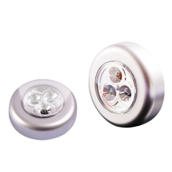 Generic LED Battery Operated Wireless Touch Light Stick-on Push Light