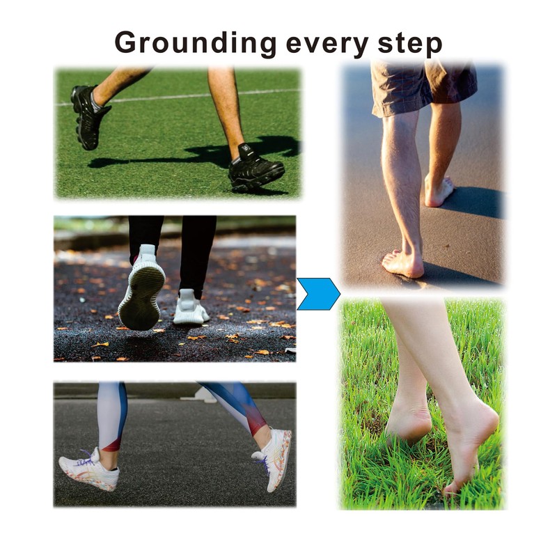 AddBili Grounding Socks & Grounding Straps (US, Numeric, 6.5, 9.5,