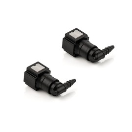 LST 5x Schnellverschluss Kraftstoffleitung Schlauchkupplung L-Stück 6,3x3mm