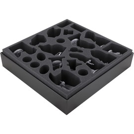 Feldherr foam set compatible with Etherfields: Creatures of Etherfields - board game box