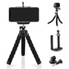 FAEFTY Smartphone Tripod Flexible Mini Portable with 1/4 Inch Screw,