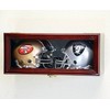 sfDisplay.com,LLC. 2 Mini Helmet Display Case Cabinet Holder Rack w/98%