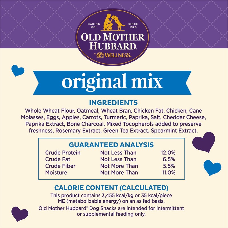Old Mother Hubbard Old Mother Hubbard Wellness Original Mix Dog