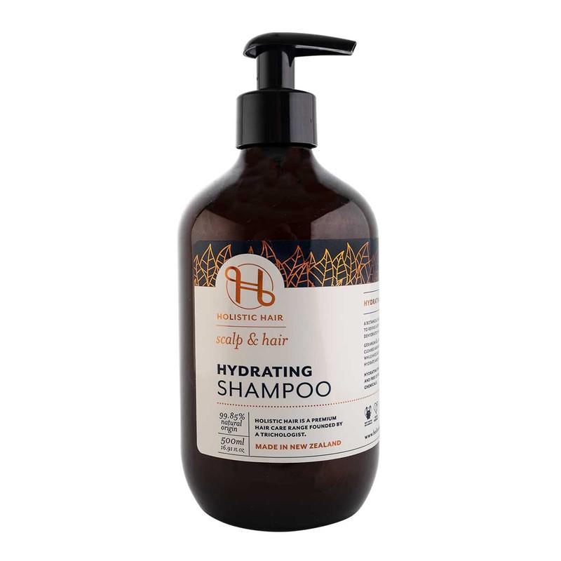 Holistic Hair Hydrating Shampoo, 500ml refill