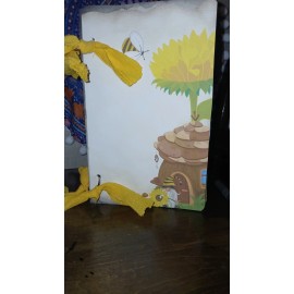 Jamie's Junk Journals Sunflower Gnome Junk Journal Scrapbook Usa Seller
