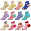 GRPSKCOS Stopper Socks Children 12 Pairs ABS Socks Non-Slip Socks
