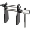 Dedicated tool for pushing the caliper piston back easily when