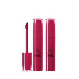 3CE 3CE Lazy Pop Lip Stain 2 Pieces (Increased) Cloudy Pink Flip Pouch LUZTIC Luztic / 쓰리씨이 3CE레이지 팝 립 스테인 2개 (증)클라우디 핑크 플립 파우치 LUZTIC 러즈틱