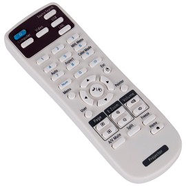 Allimity 218178800 Replace Remote fit for Epson Projector PowerLite W28+ 1266 1286 2042 2142W 2247U 107 108 109W 970 980W 990U S39 W39 X39 Home Cinema 660 1060 760HD Pro EX7260 EX9210 EX9220