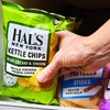 Hal's New York Kettle Cooked Gluten Free Sour Cream &
